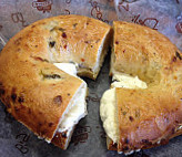 Big Apple Bagels food