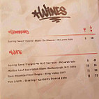 Titus Jones menu