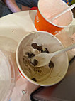 Orange Leaf Frozen Yogurt And Smoothies food