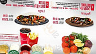 Alaturka Doner Kebab food