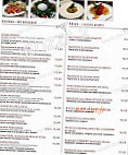 La Piazzetta menu