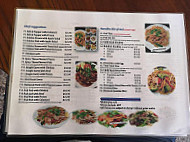 Mr. Thai menu