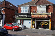 Drayton Fish And Chips outside