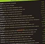 L'Alhambra menu