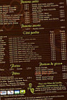 Piccolino menu