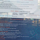 Paradise of Lindos menu