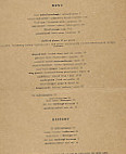 Ester menu