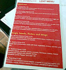 El Mariachi Mexican Cuisine menu