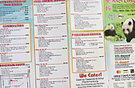 Mei Ling Chinese Food menu