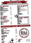 Ile Du Mets menu