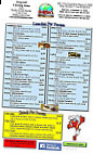 Griffin's Louisiana Grill menu