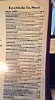 San Marcos Mexican menu