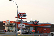 A&W outside