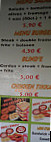 Anatole Kebab menu