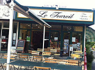 Le Fournil inside