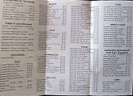 Eastern Palace Chinese menu