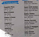 Maloney's Pizza Pakenham menu