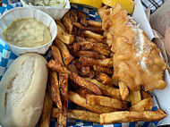 Steve & Eddy's Fish & Chips food