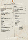 Toscanis - Carindale menu