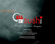 All in Sushi menu