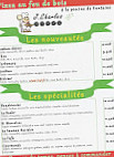 J Charles Pizza menu