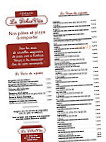 La Dolce Vita menu