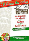 L'italien Du Coin menu