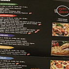 Délice Pizza menu