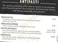 Vapiano menu