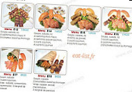 Mishi sushi menu