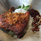 Ezral Nasi Kukus Nasi Lemak inside