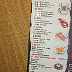 Ugly Crab menu