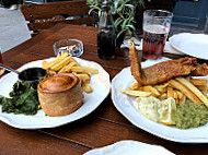 The Brewery Tap food