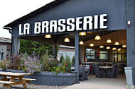 La brasserie inside