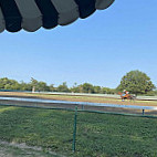 Monmouth Park Racetrack outside