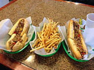 Philly Franks Steaks food