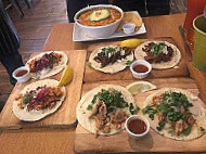 Mezcal Cantina food