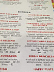 El Mejor Mexican Grill menu