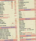 Bahar Bbq menu