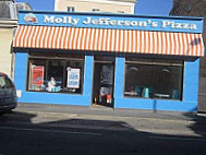 Molly Jefferson's Pizza outside