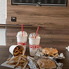 Five Guys Burgers & Fries food