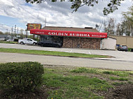 Golden Buddha outside