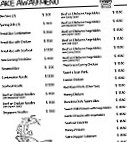 Farmer's Basket Cafe menu