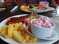 Rose And Crown food