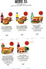 Mythic Burger - Montauban menu