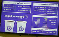 Bubble N' Berry menu