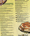 Tropical Smoothie Cafe menu