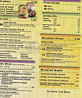 Tropical Smoothie Cafe menu