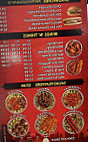 Naz's Halal Food menu