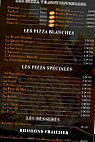 L'entracte menu